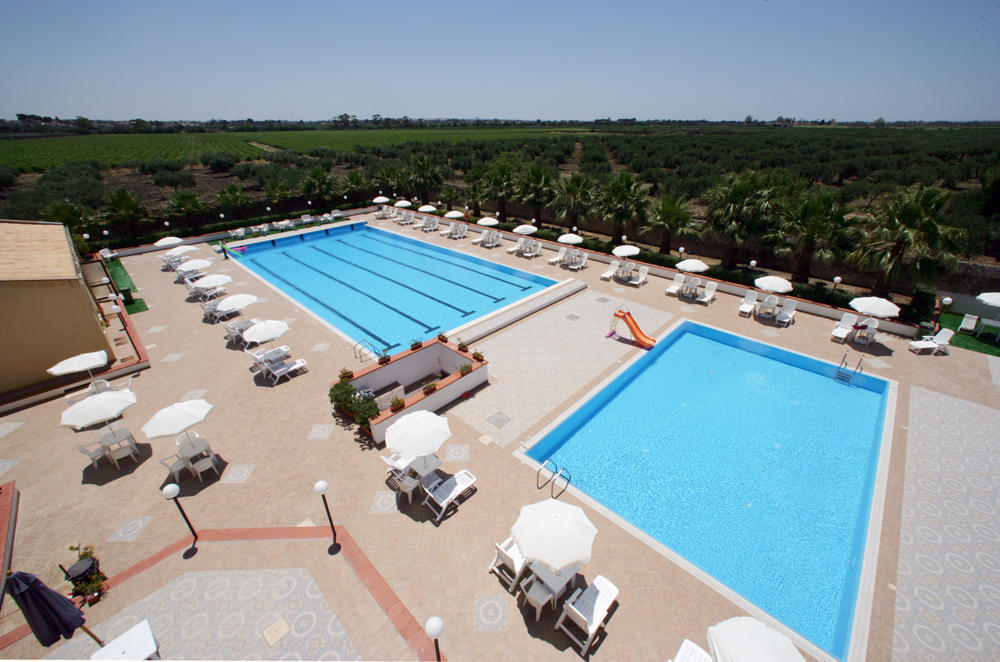 Villa Pia Cornelia Paceco Esterno foto